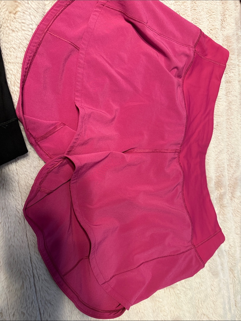 lululemon athletica Hot Pink Athletic Shorts